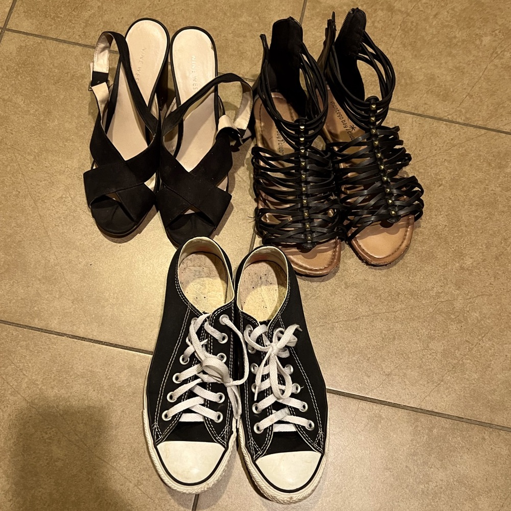 3 or $25 Nine West, Converse, Montego Bay 🌴 Club